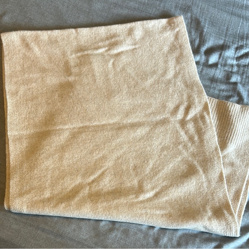 Vince cashmere and wool scarf